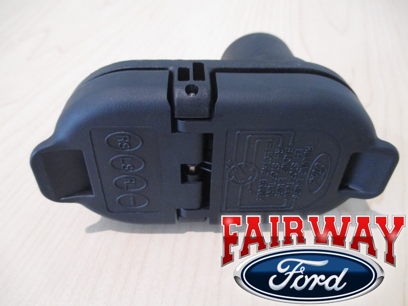 15-24 F-150 & 17-22 Super Duty F250 F350 OEM Ford Trailer Tow Hitch Wiring Plug