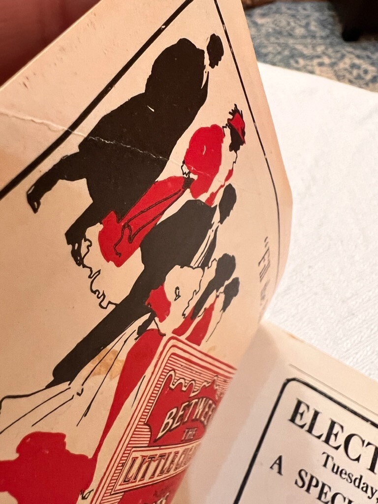 Astor Theater Program Oct 26 1908 William Hodge Henry Jewett Man From Home