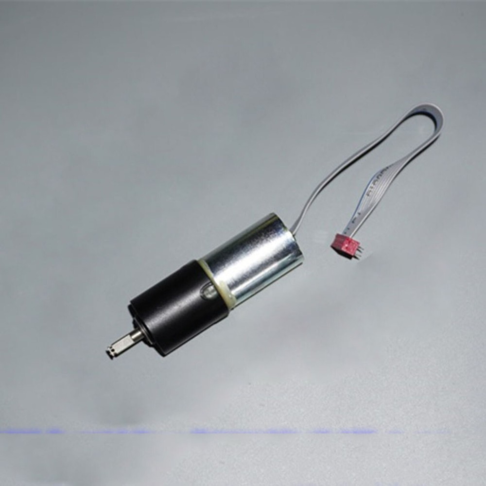 Speed Reduction Stepper Motor Three-Stage Planetary Gear Two-Phase Four-Wire