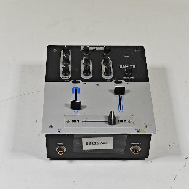 Numark DM925 Professional Preamp - Untested, No Cable