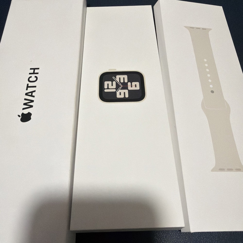 Apple Watch Box SE GEN2. Empty Box
