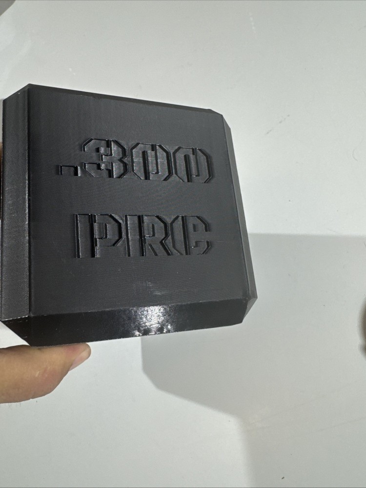 300 PCR Shell Storage Box Case - 50rd Round - Black