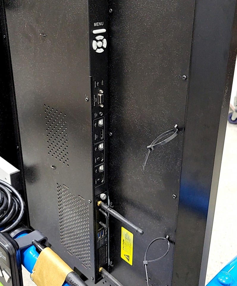 SMART SMARTBOARD SPNL-6075 75" 1031833 Interactive Touch Display Panel SEE NOTES