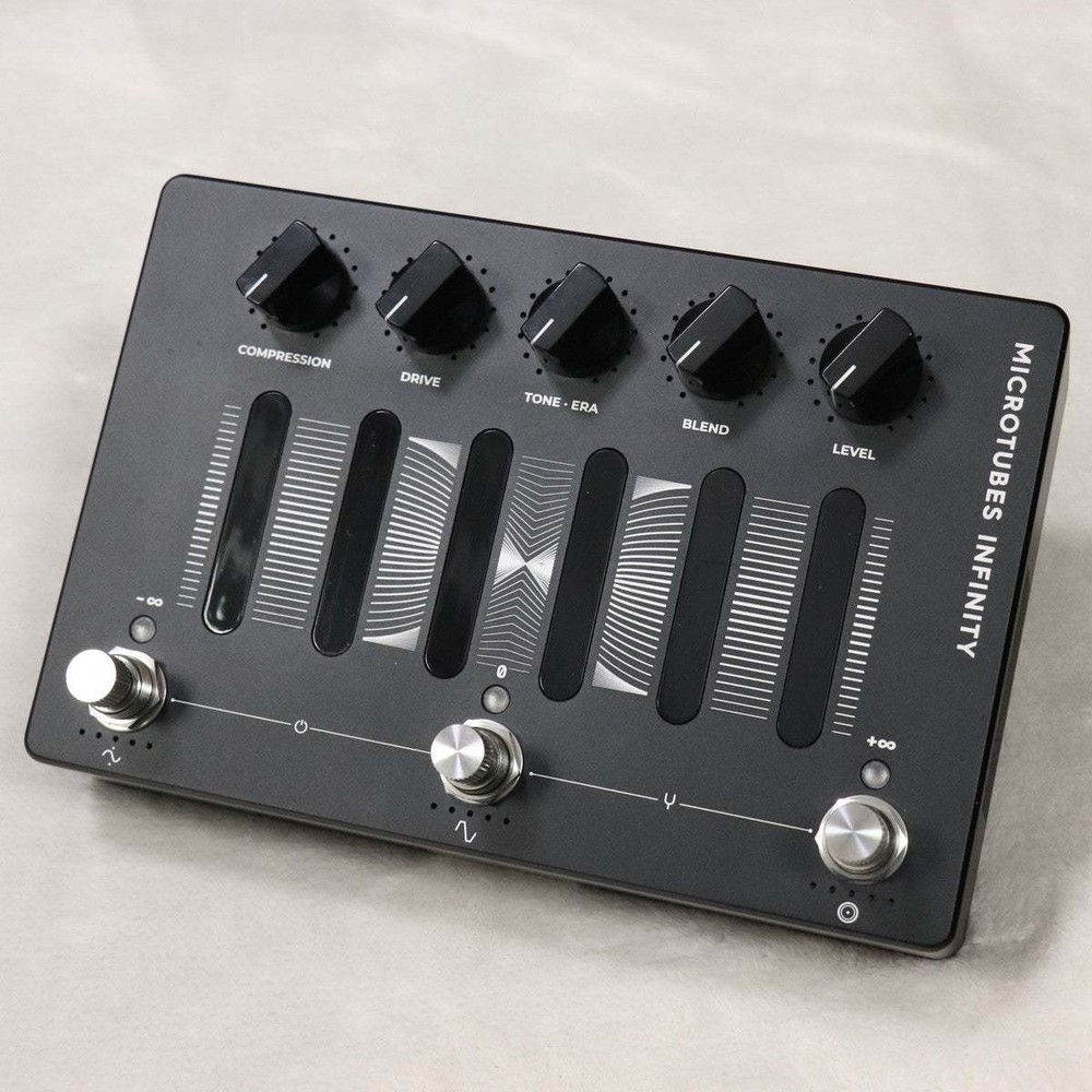 Darkglass EC Microtubes Infinity Distortion Compression Pedal Used