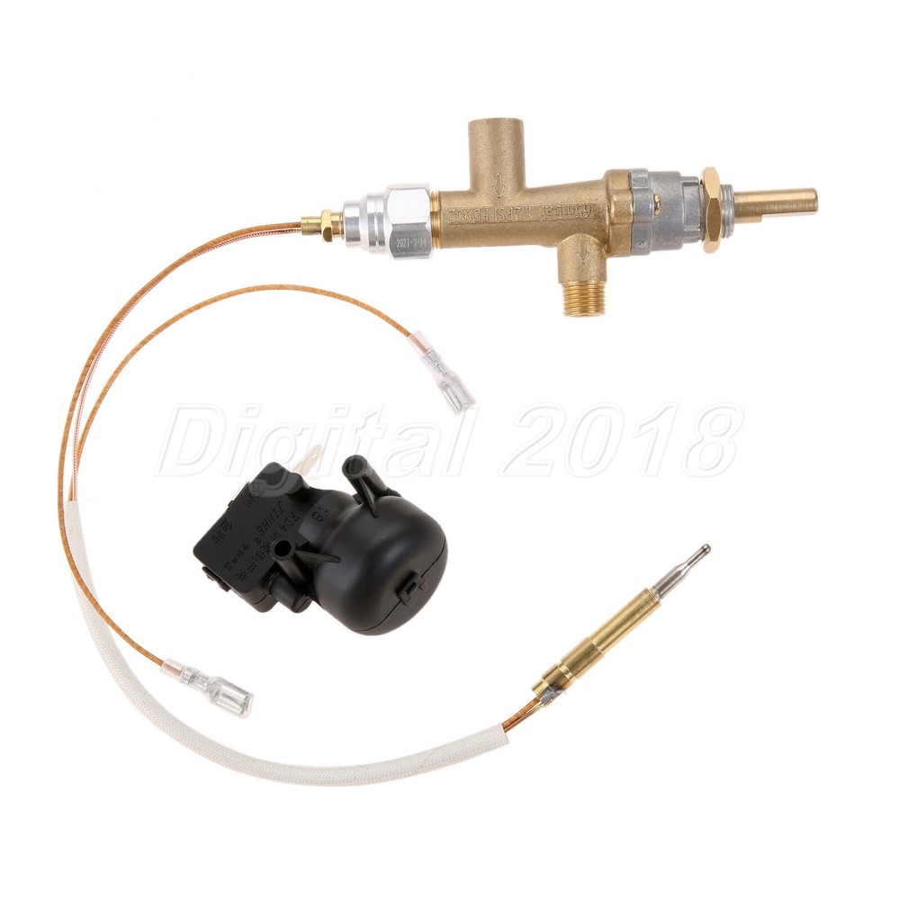 Propane Patio Heater Thermocoupler Dump Switch Safety Sensor Main Control Valve