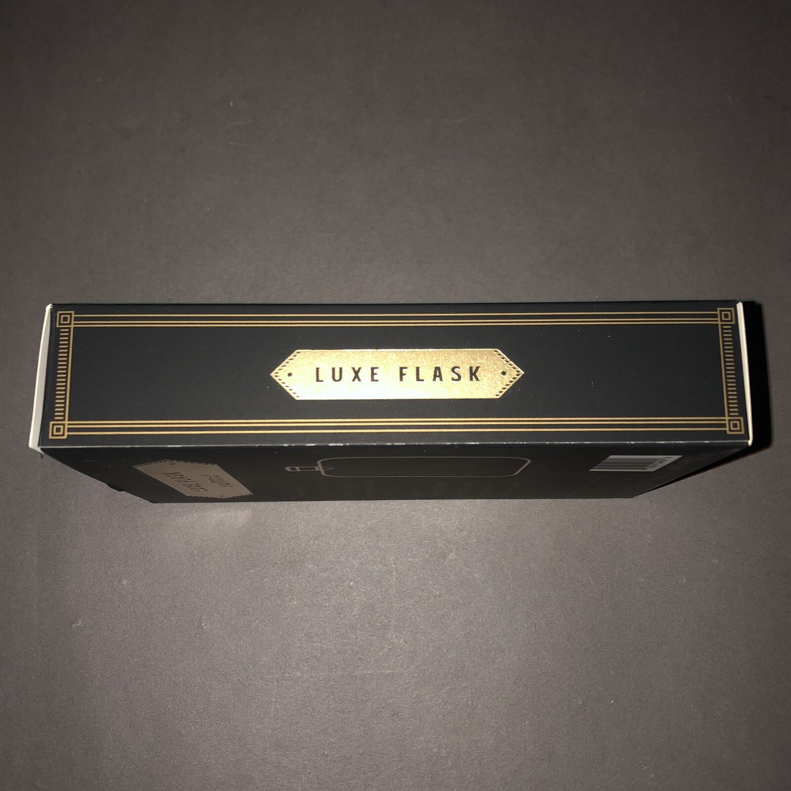 Rare VANS LUXE 6 OZ FLASK Signature Collection 170 ML Skate Shoes Skateboard