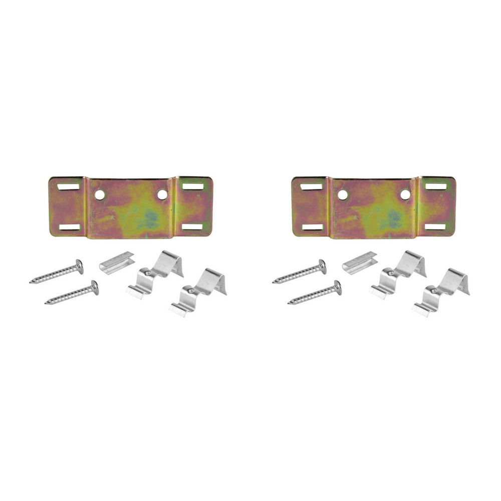 Install Bay JW-40CDL2 Cable Door Lock Adapter Bracket Kit Cabled Driven Locking