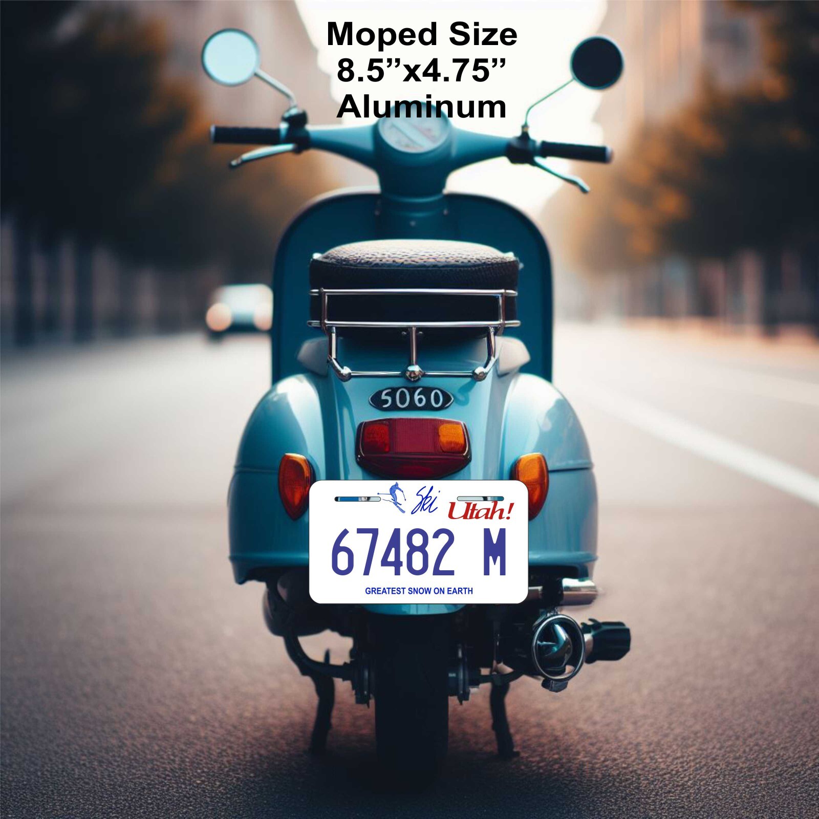 New York 2020 License Plate Personalized Custom Car Auto Bike Motorcycle Moped
