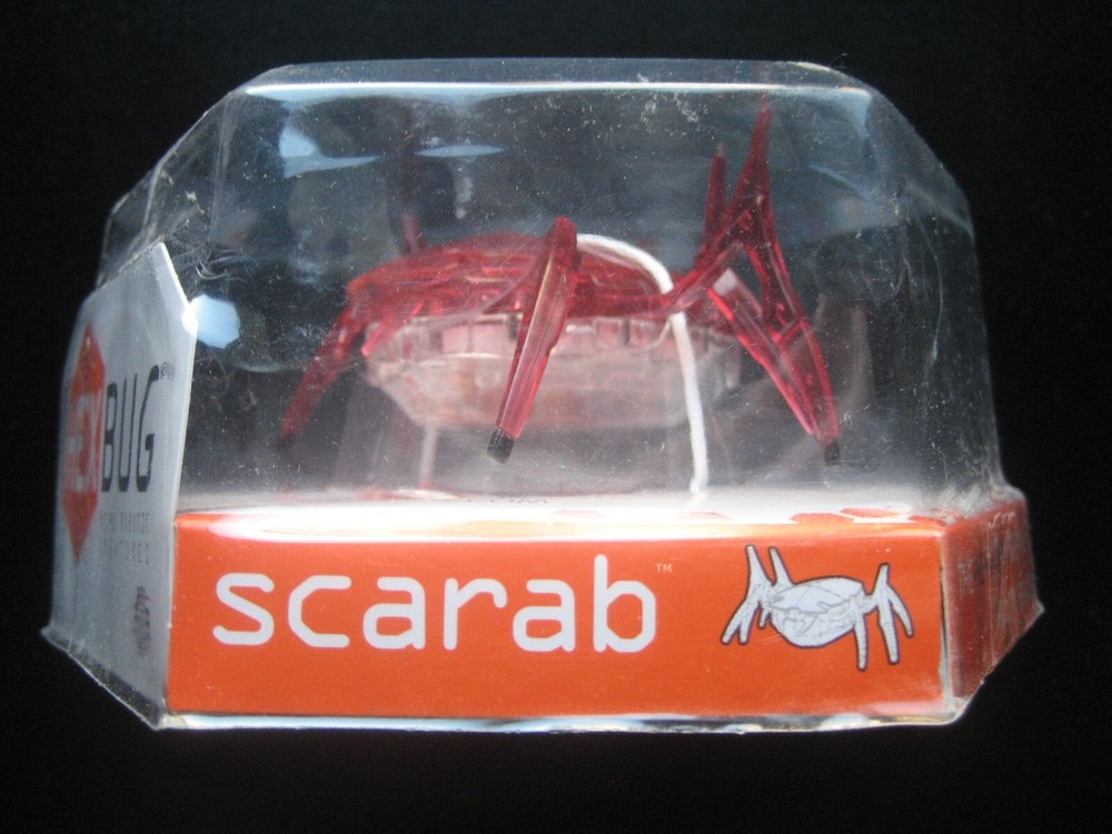 Hexbug Scarab Micro Robotic Creatures NIB
