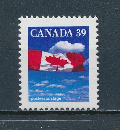 Canada  1166as MNH, Flag, 1989