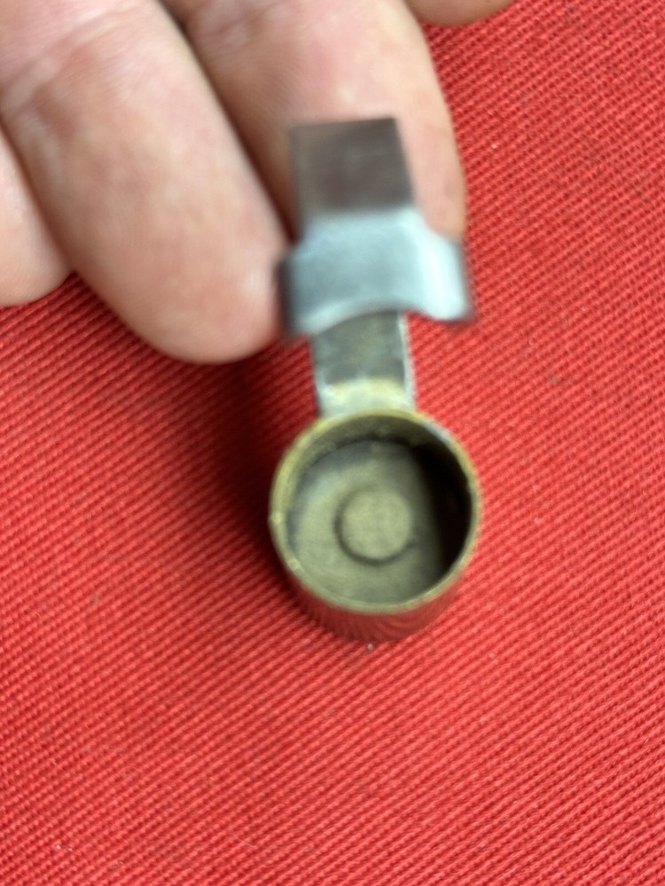 German WW2 98 Mauser Muzzle Cover