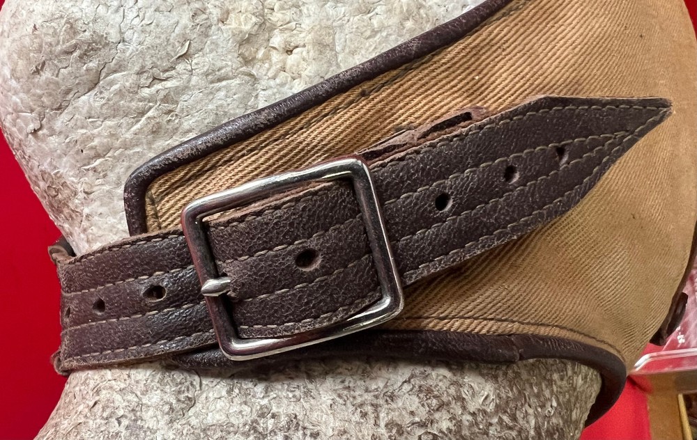 VINTAGE “EAGLET” SUMMER FLYING HELMET