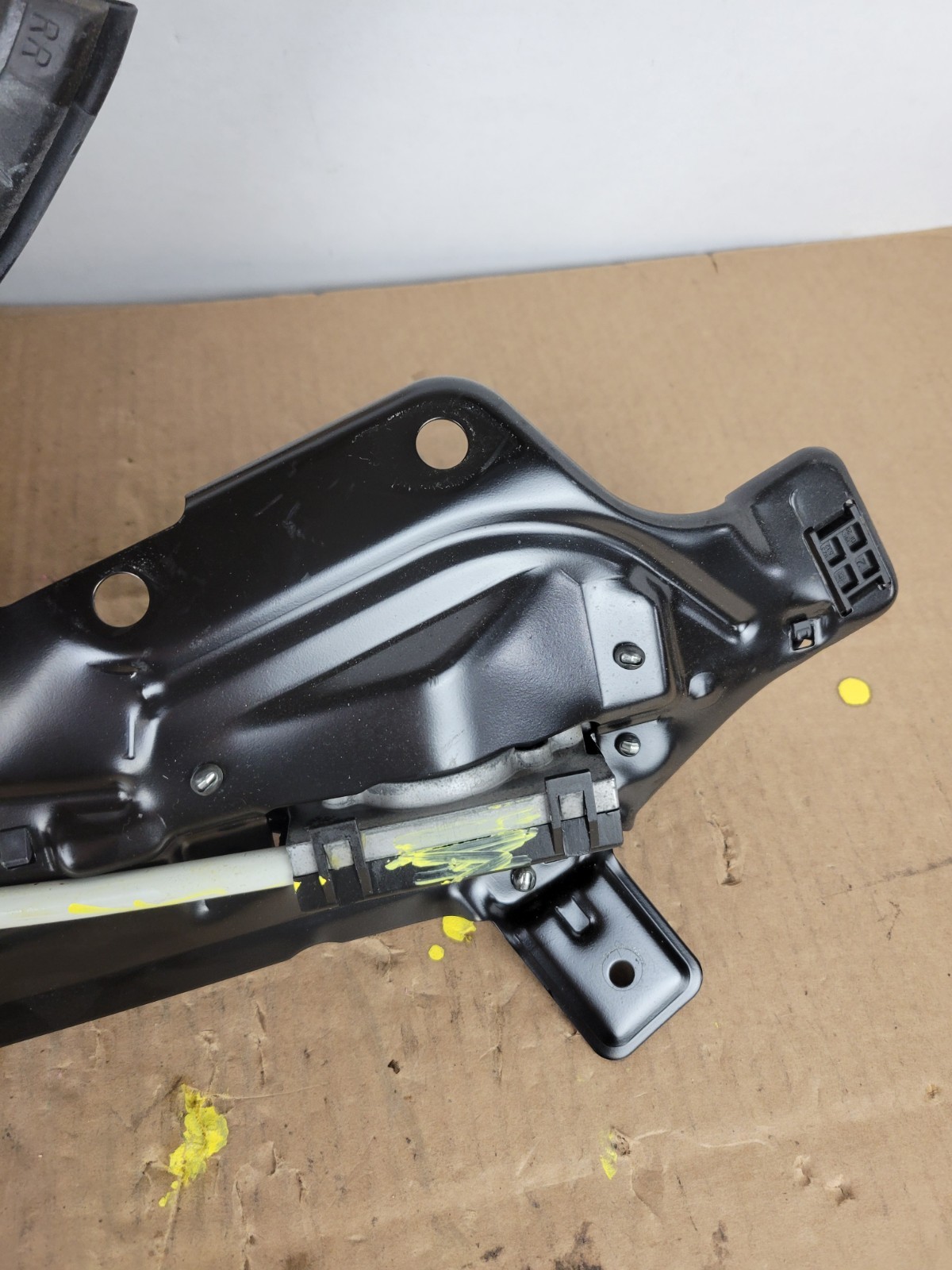 2009-2013 INFINITI G37 Convertible Top PASSENGER SIDE FOLDING PARCEL SHELF FLAP