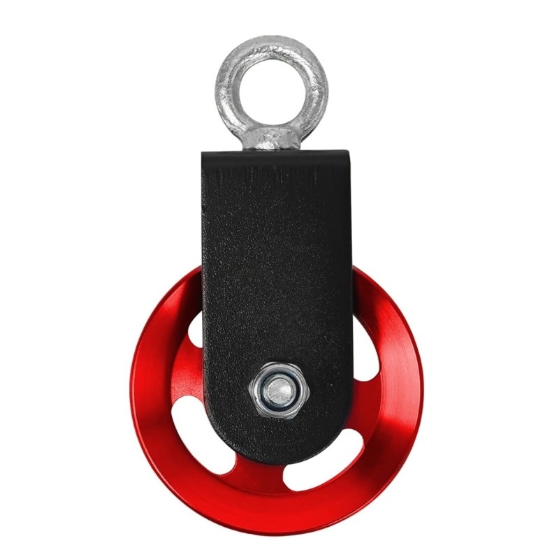 Fitness Pulley Cable Machine System Home Cable Pulley System Workout Training