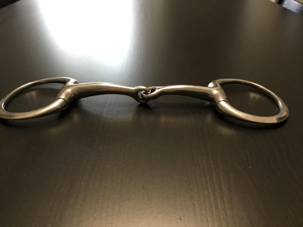 English Eggbutt Snaffle Bit