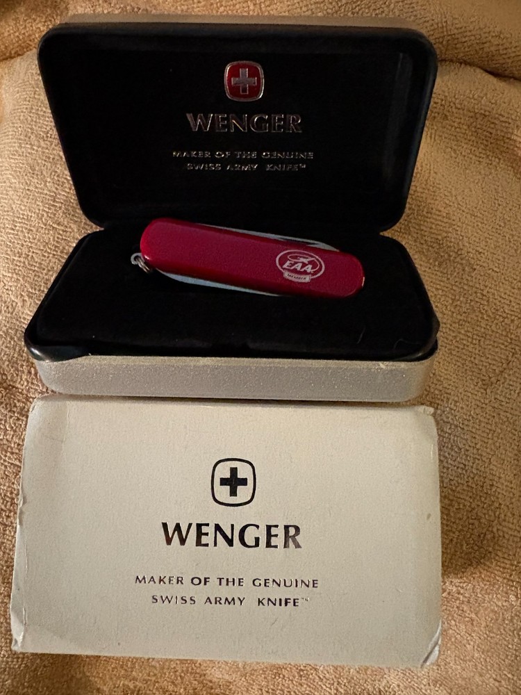 SWISS ARMY EAA Pocket Key Chain Knife - Nice!
