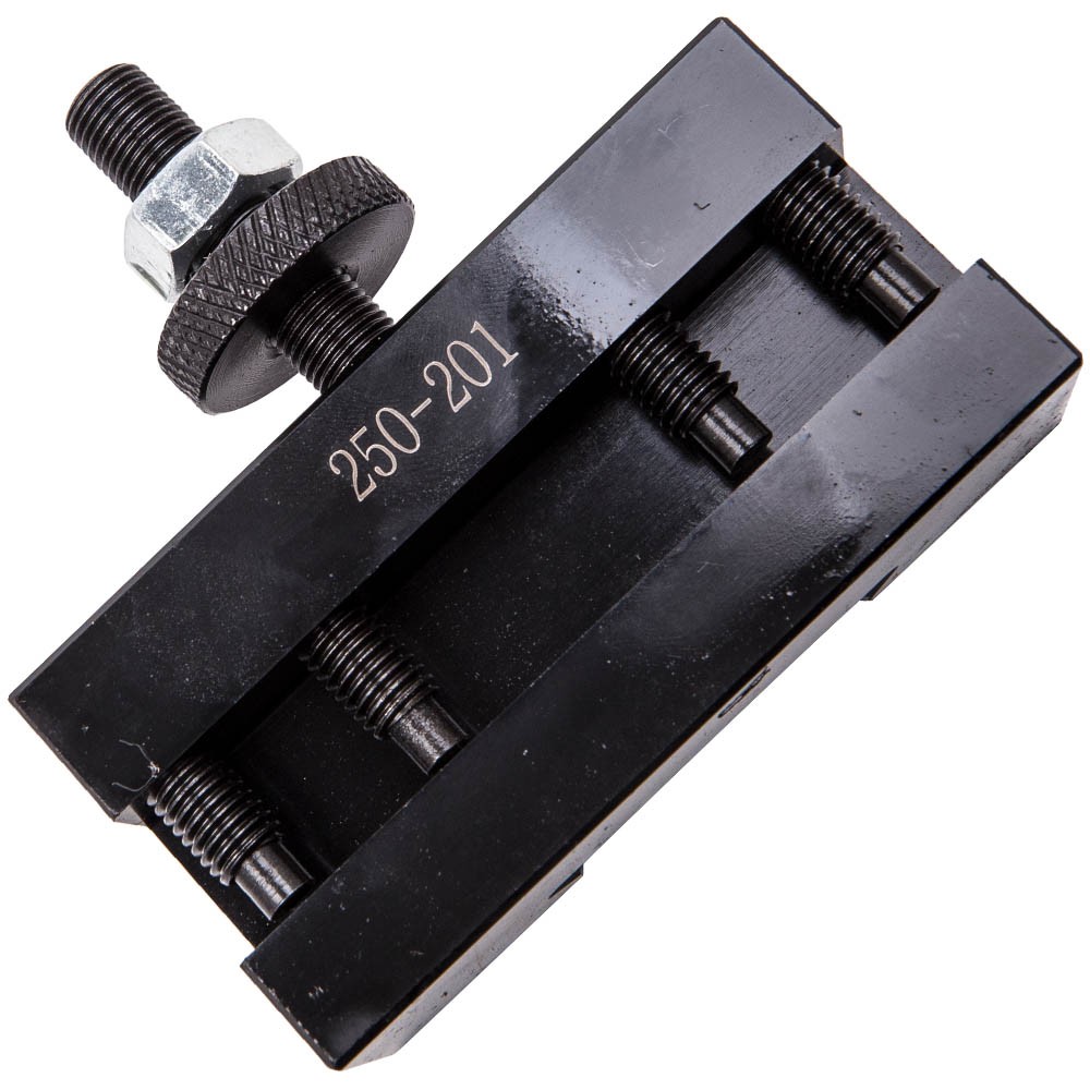 250-201 Quick Change Turning & Facing Lathe Tool Post Holder for BXA tool posts