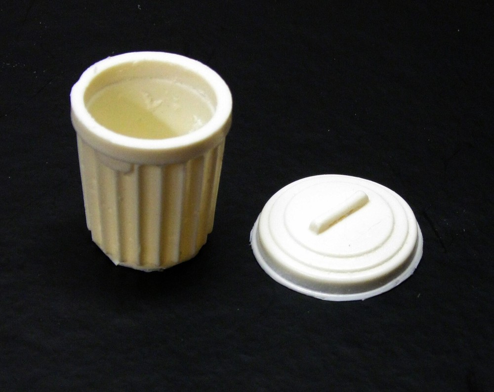 1:24 1:25 G scale model resin garbage trash can