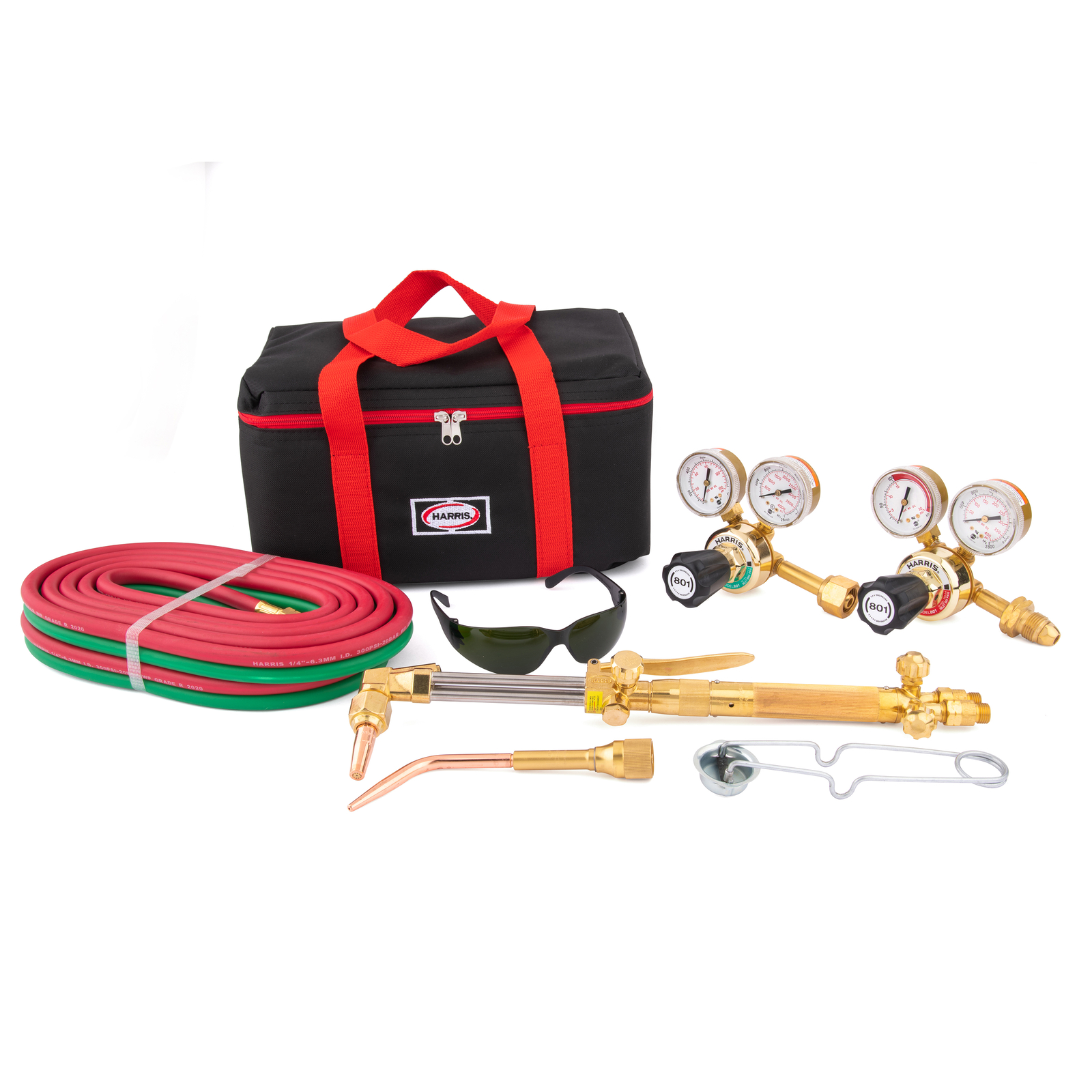 Harris HMD Medium Duty Ironworker 300 Oxy Acetylene Cutting Torch Kit 4400369