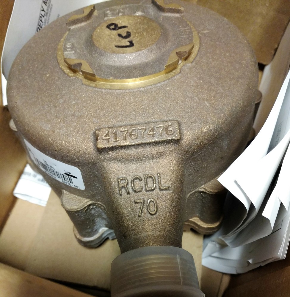 Badger ID1-000-3304 Displacement Meter