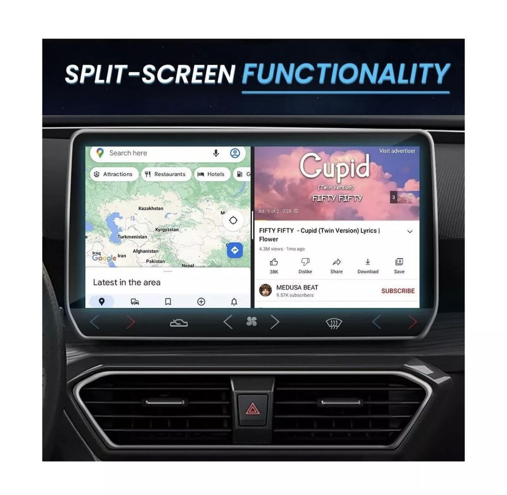 Pro + Wireless Car Play Android Auto Adopter 8 Core Android YouTube Netflix