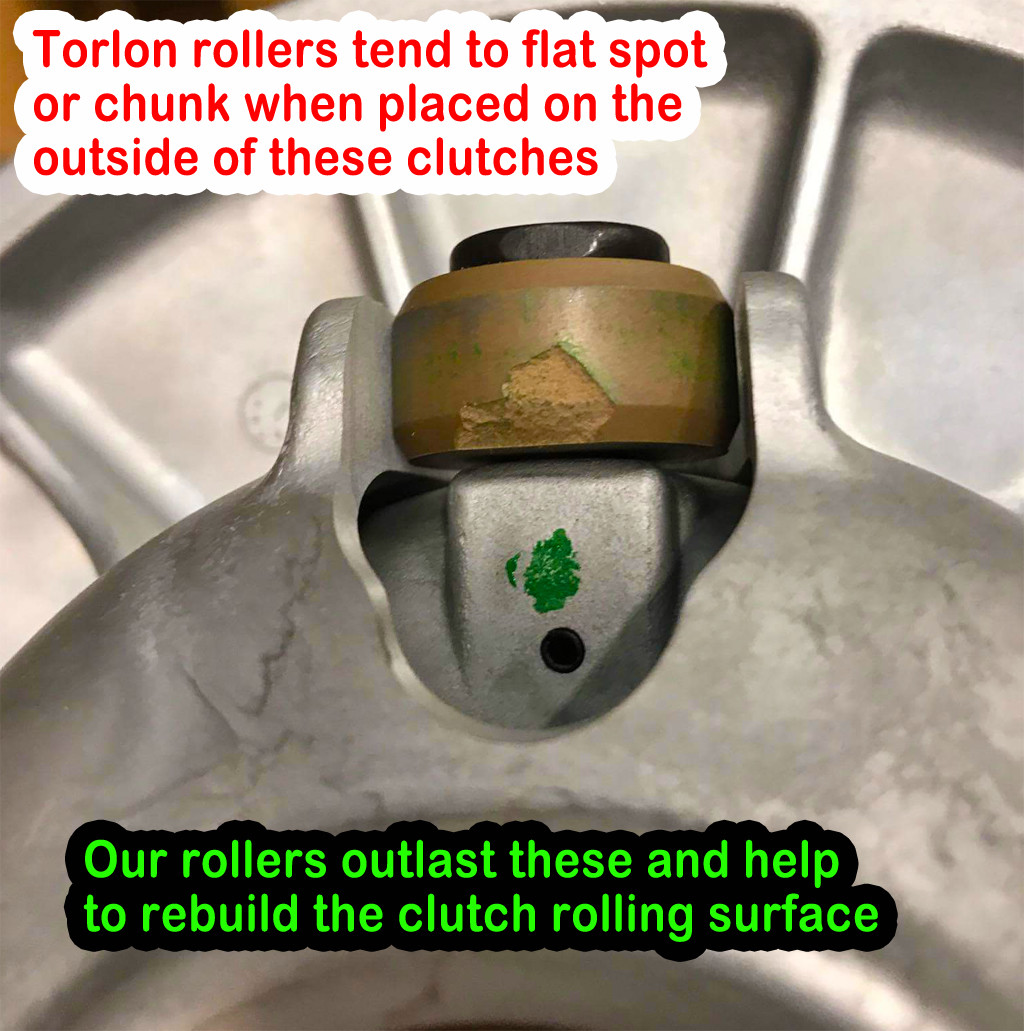 Polaris Rollers Rzr/Ranger/General 2016-2024 1000/900 Secondary Clutch w/ Pins