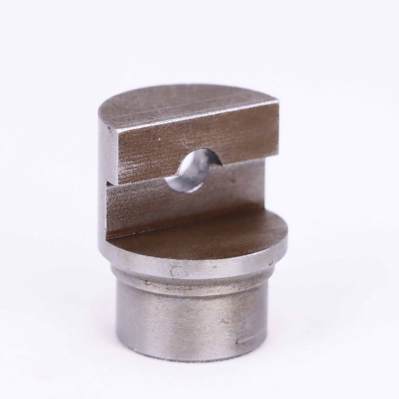 2PC 1" Weld In Tube Connector Adapter Roll Cage Bungs For .095 & .065 Wall Steel