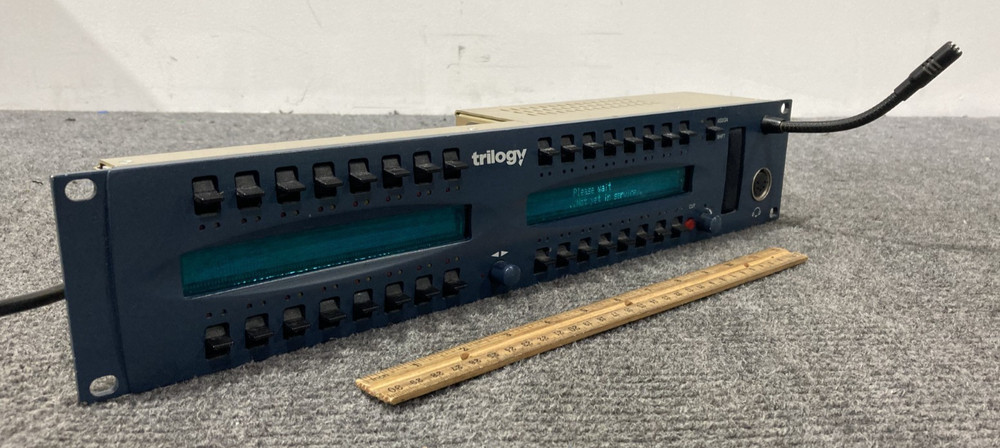 Trilogy Mercury 32 Channel Intercom Talkback Panel System w/ Power Cord