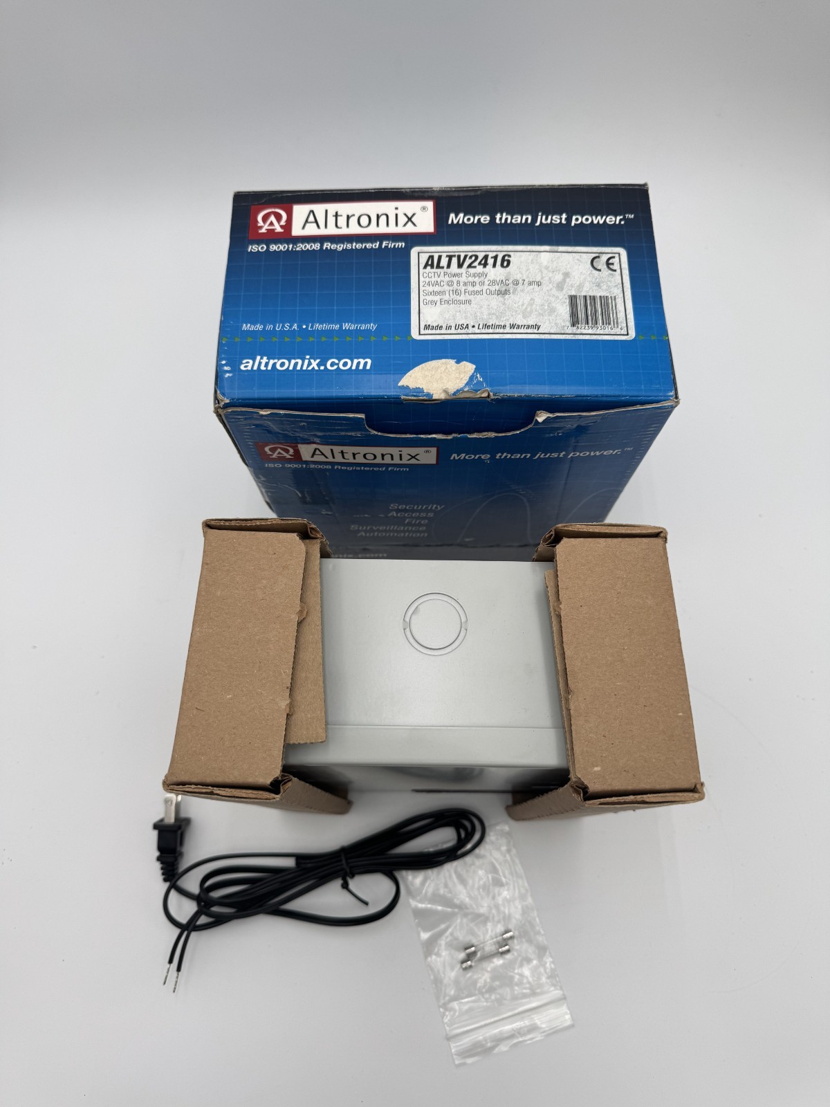 Altronix ALTV2416 CCTV Power Supply, 16 Fused Outputs