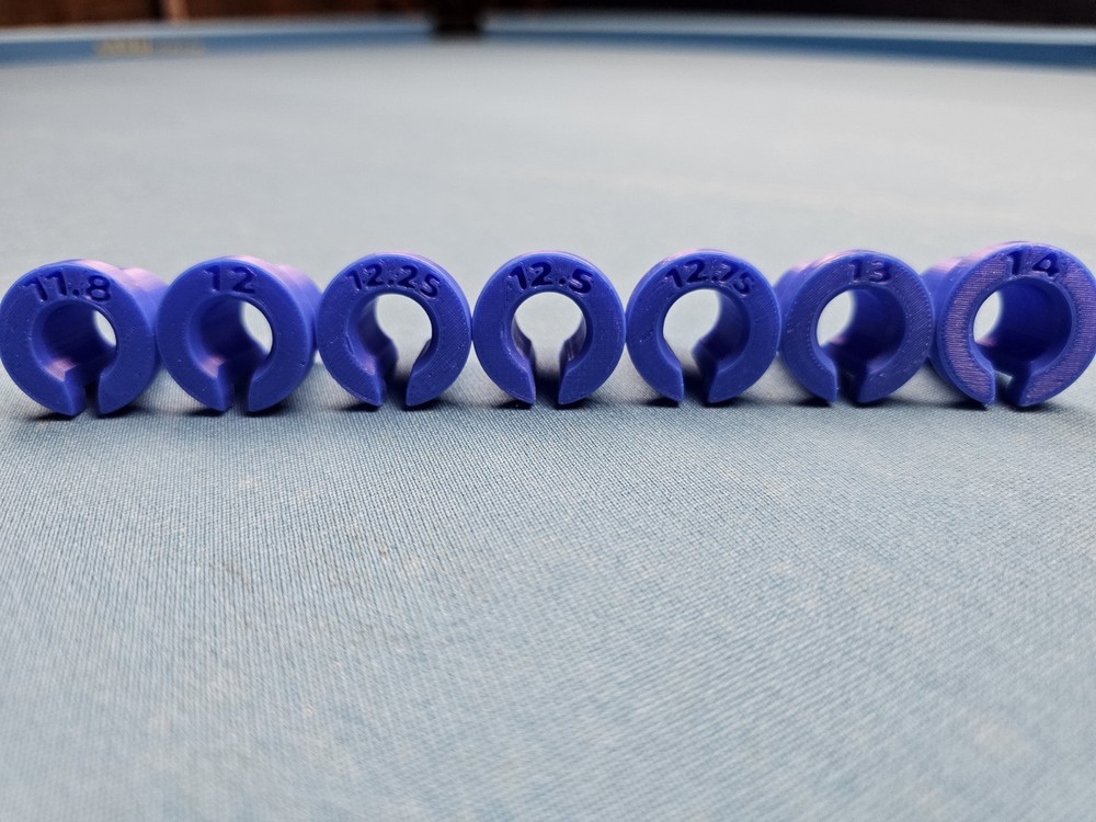 Pool Cue Shaft Collets