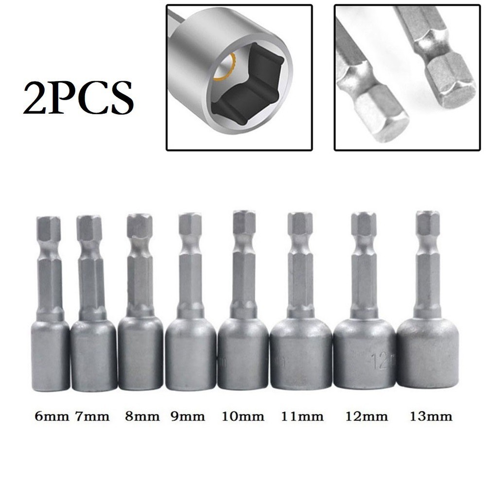 Smooth with 14in Hex Electric Drill Bit and Quick Release Shank