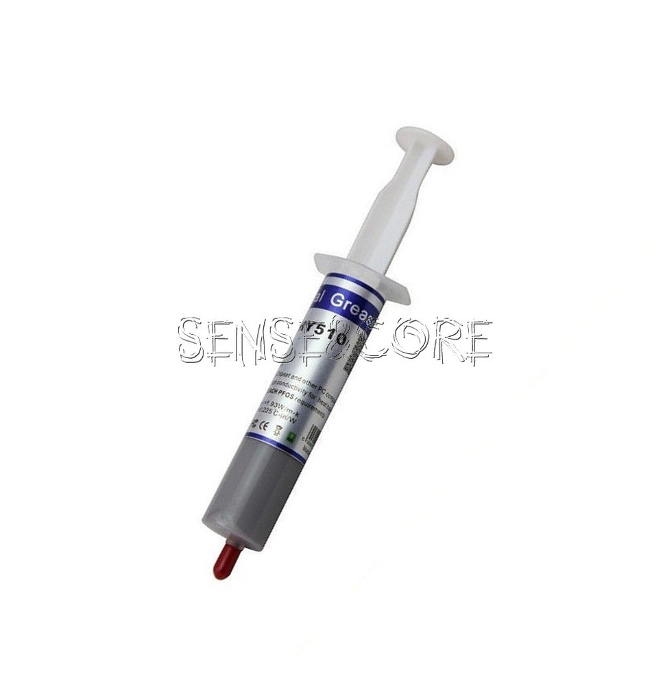 10PCS 30g Grey Thermal Conductive Grease Paste For CPU GPU Chipset Cooling HY510