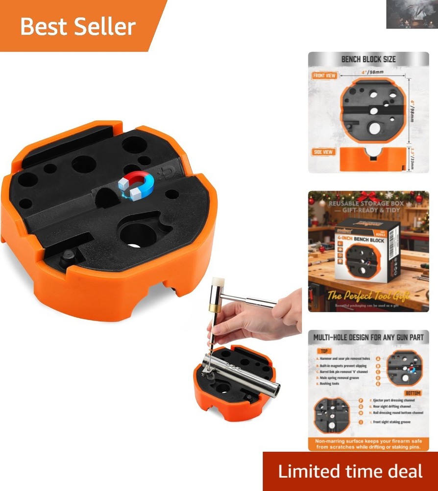 Compact Protective Work Surface for Firearm Maintenance - TPR Coating Design