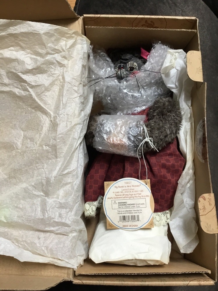 Mrs Nibbles Bear Collection