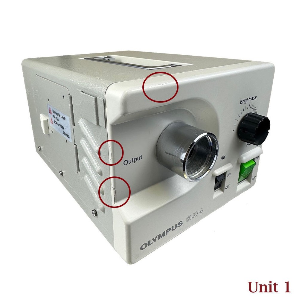 Olympus CLK-4 Halogen Light Source, Pre-Owned