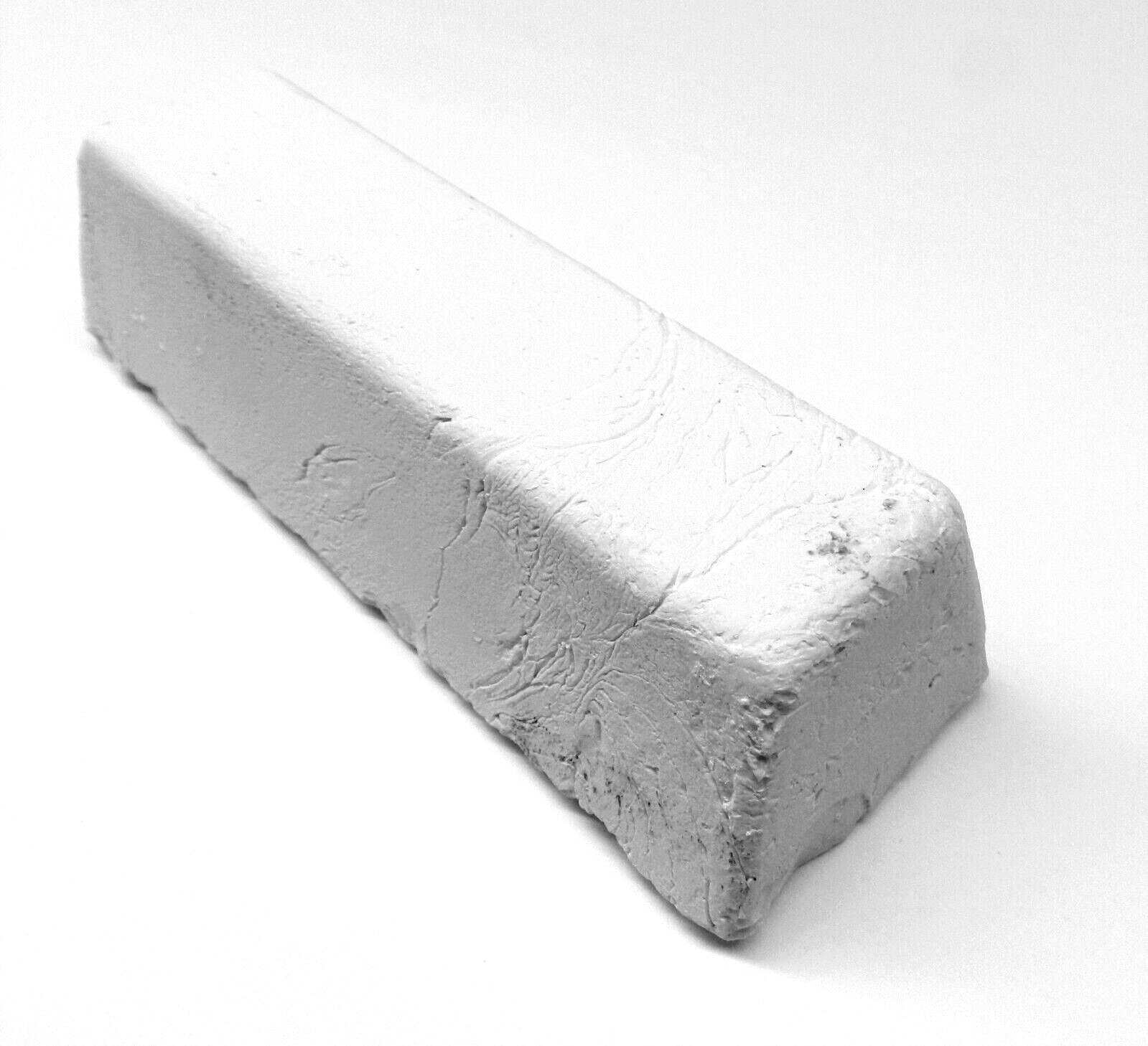 White Luster Jewelry Polishing Compound Buffing Rouge Jewelers Polish Metals