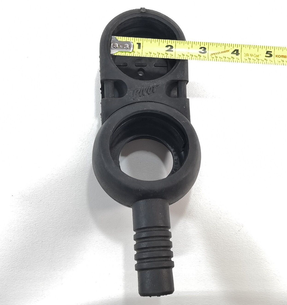 Aqua Lung Pivot Swivel 3 Gauge Console Boot Scuba Computer SPG Depth Compass