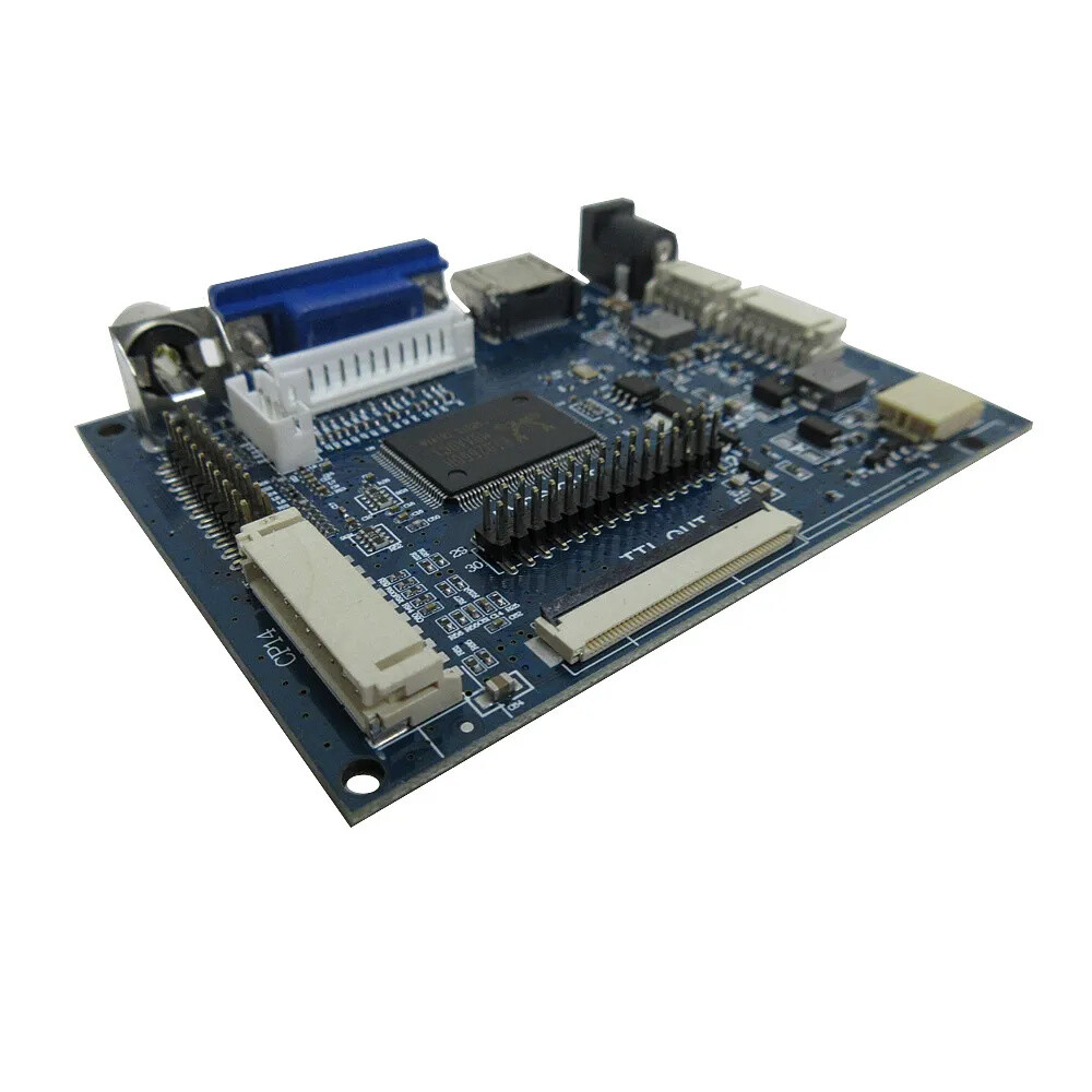 7 Inch LCD Screen Driver Control Board 2AV HDMI-Compatible VGA For Raspberry Pi