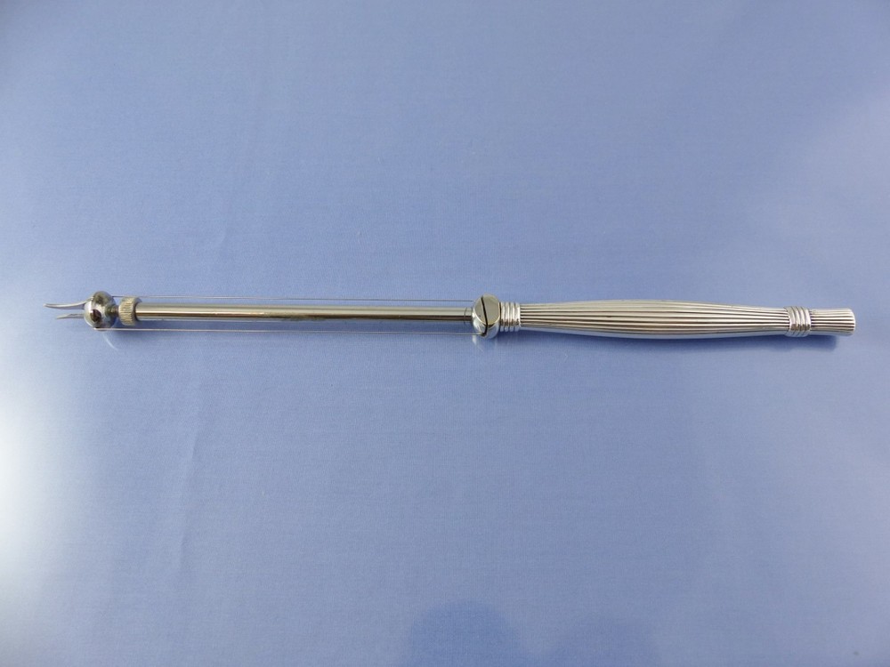 ART DECO CHEESE SLICER WIRE KNIFE SOLID HANDLE BY unbranded