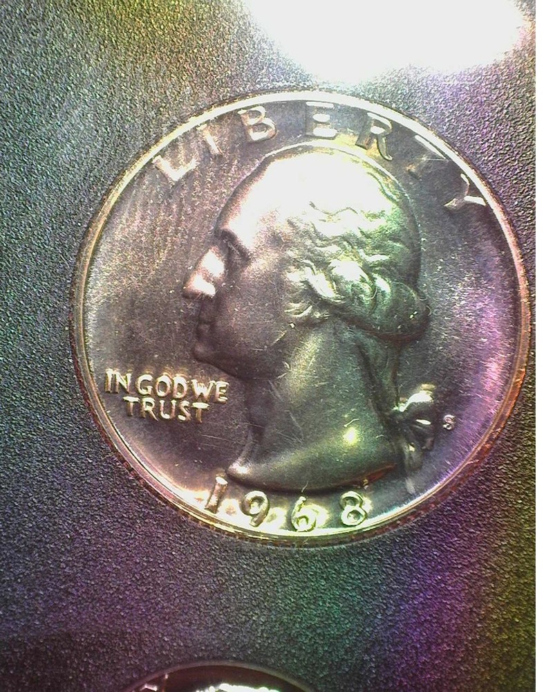 1968 S Proof Set In Original Packaging