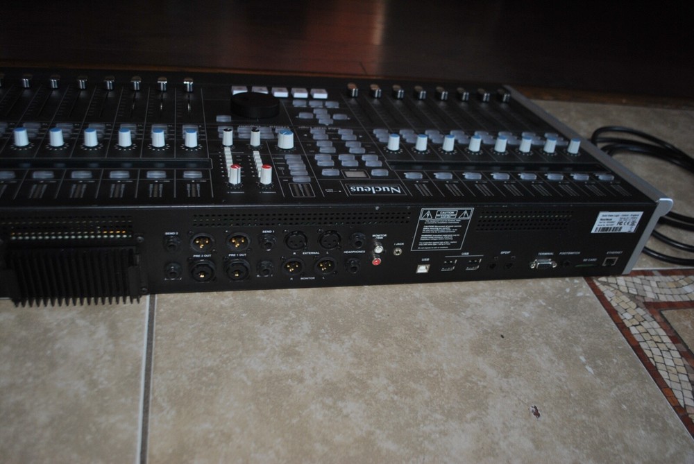 nucleus solid state logic england