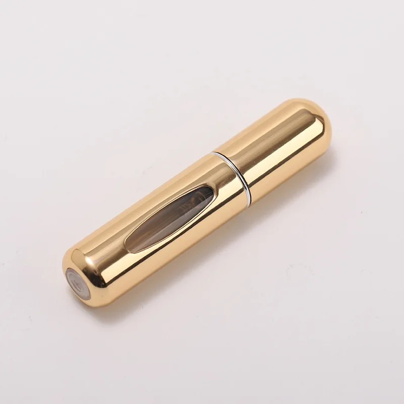 5ml 8ml Refillable Perfume Atomizer Spray Bottle Portable Travel Mini Case