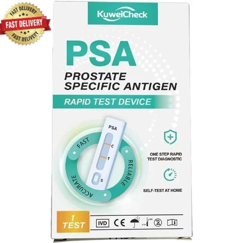 PSA Prostate Rapid Test Kit for Men – At-Home Screening