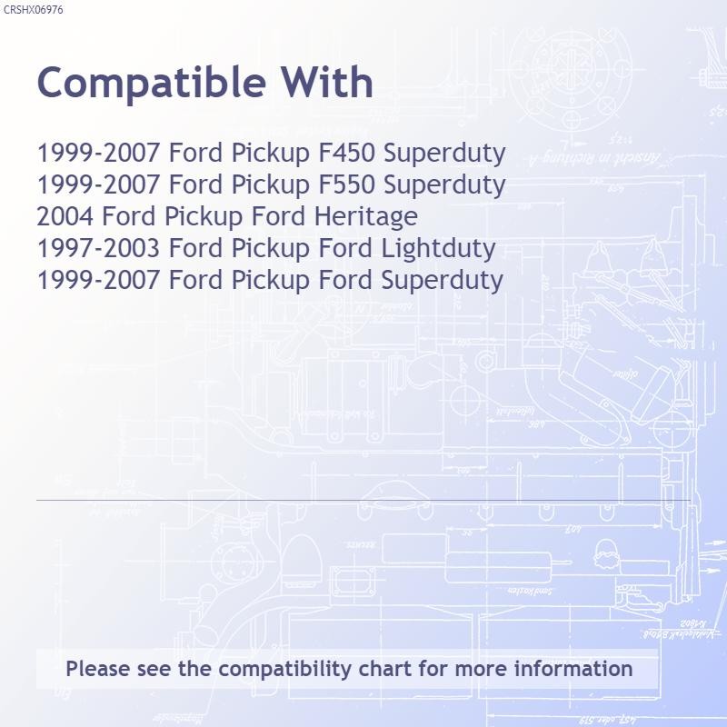 Replacement Black Rear Outer Tailgate Outside Handle (See compatibility Chart)
