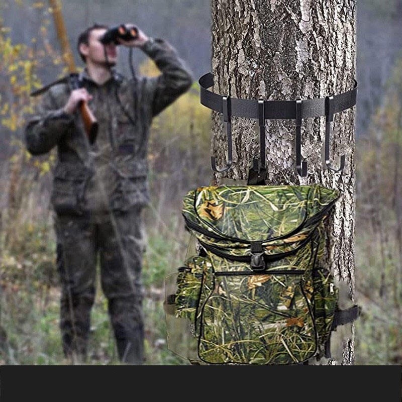 Tactical Training Exercise Strap Gear Equipment Tree Hanger Forest Multi Hook