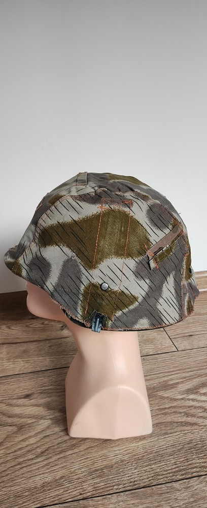 WW2 GERMAN ELITE CAMO COVER HEMLET