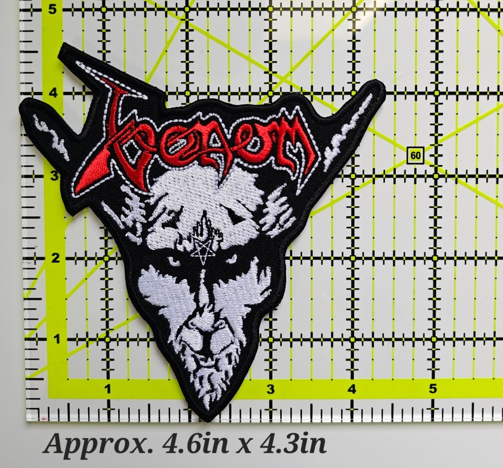 Venom patch, Venom heavy metal patch, Venom band patch, iron/sew on patch,