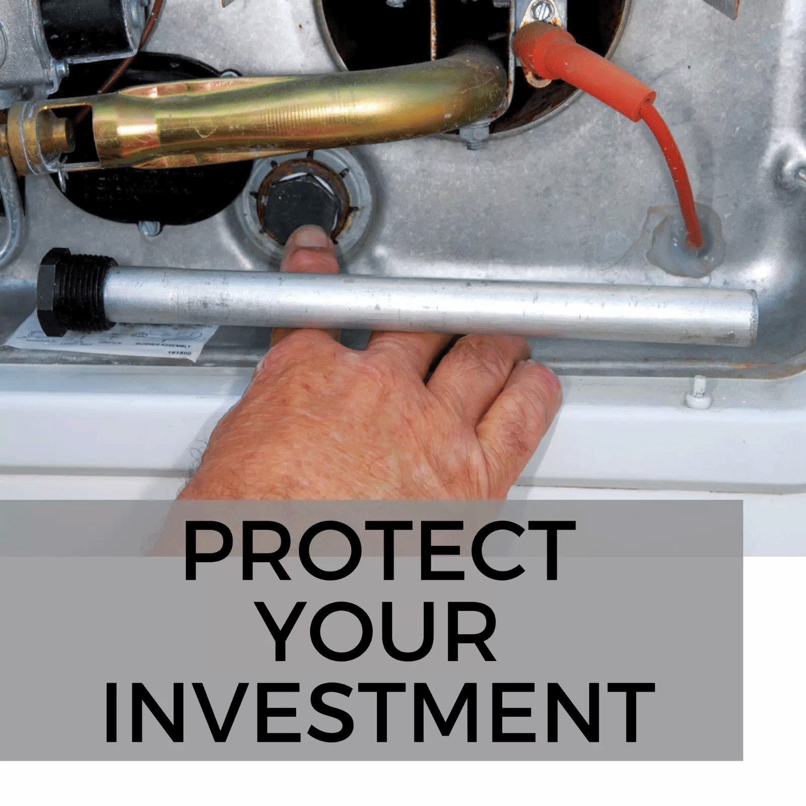 RV Water Heater Magnesium Anode Rod 9.25" inch 3/4" NPT for Suburban SW6DE