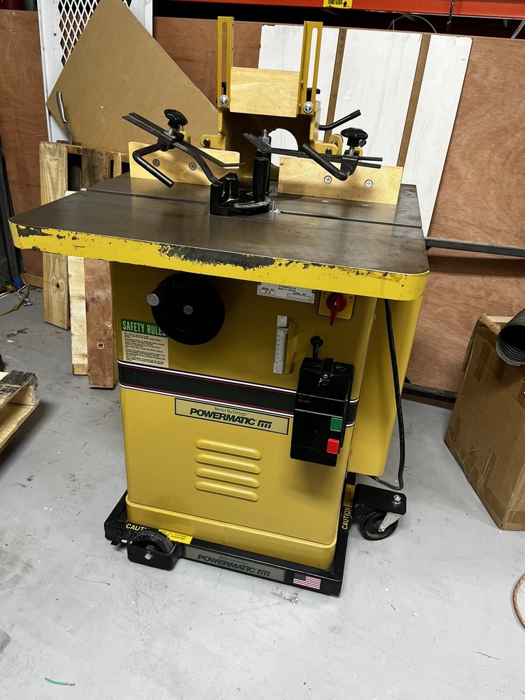 Shapers powermatic model 24