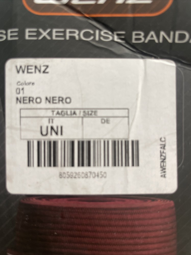 Wenz Horse Exercise Bandages Damaged Box